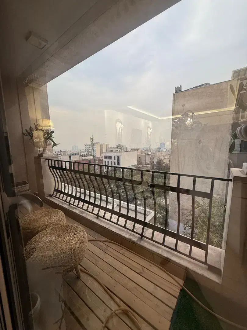 ۱۲۰ متر ۲خواب پنجره قدی جردن ولیعصر