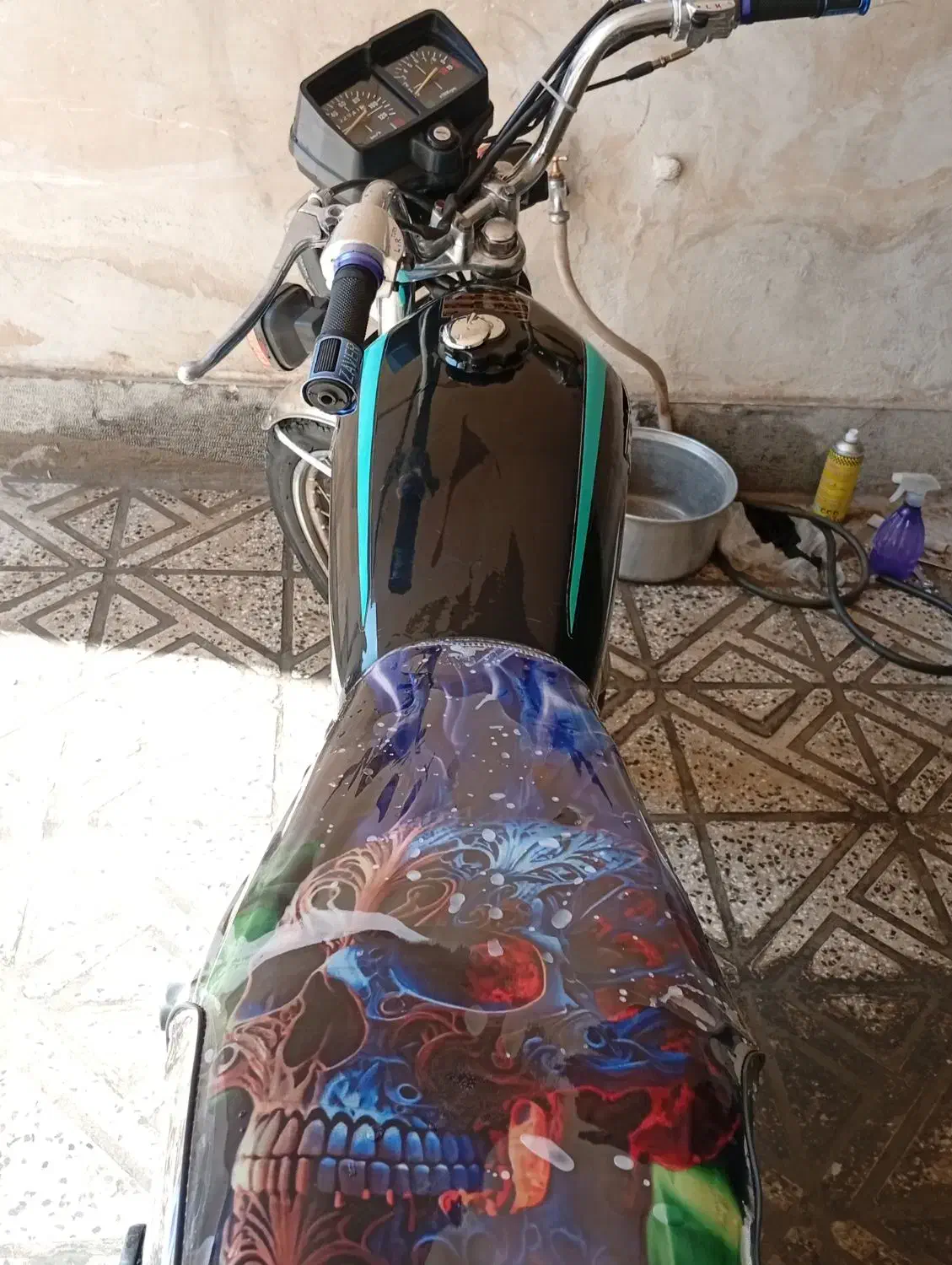 هندا ۱۲۵|موتورسیکلت|اصفهان, شهید رجایی|دیوار