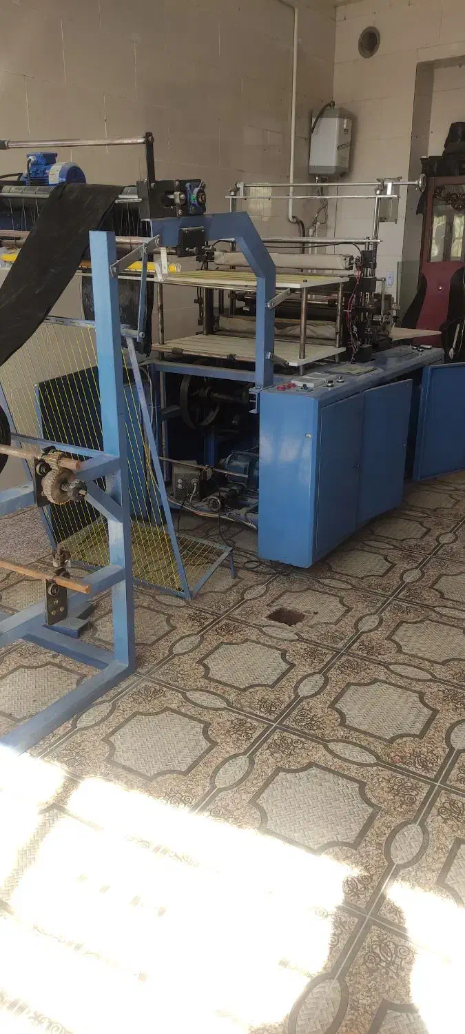 فردا شنبه تاریخ دهم  ساعت 8صبح مزایده|ماشین‌آلات صنعتی|دهاقان, |دیوار