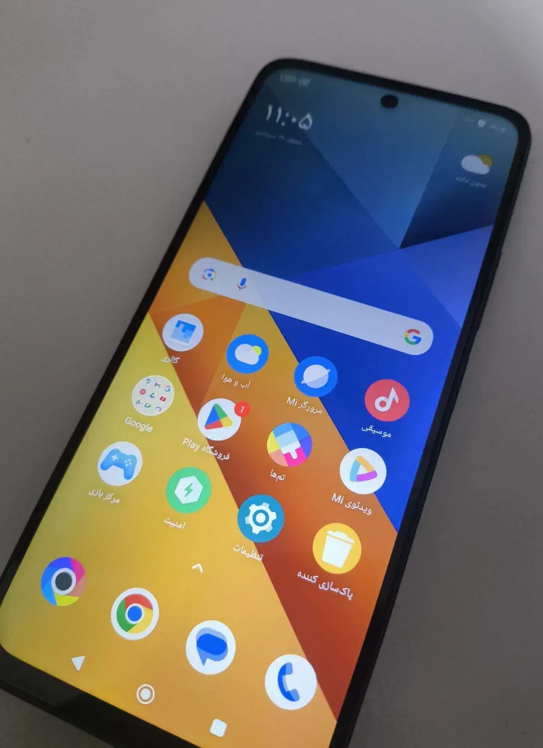 گوشی پوکو M6|موبایل|لاهیجان, فیاض|دیوار