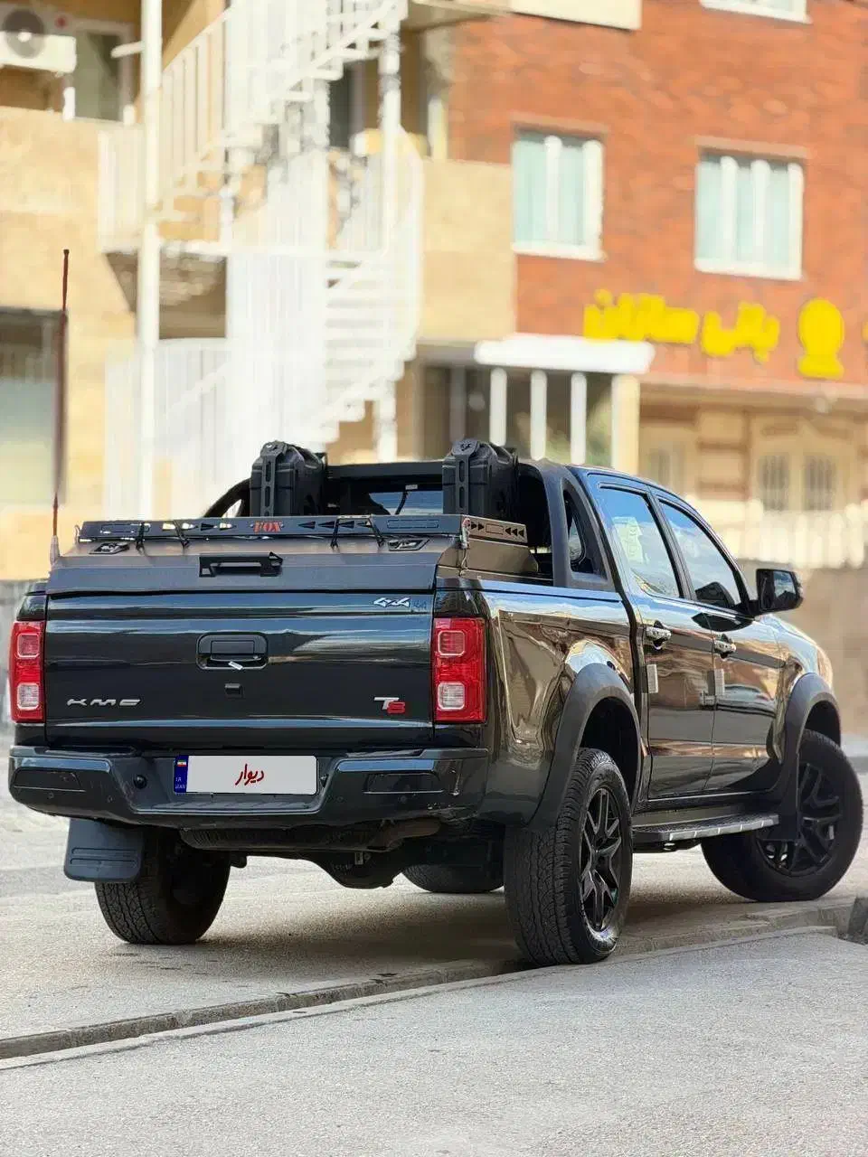 kmc t8 1402|خودرو سواری و وانت|ارومیه, |دیوار