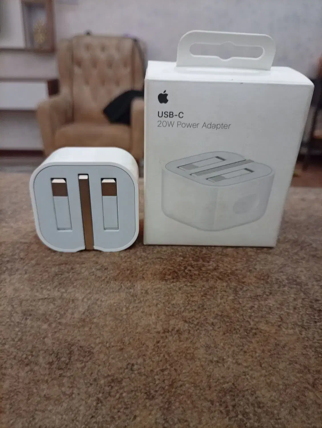 آداپتور آیفون 20w|لوازم جانبی موبایل و تبلت|قدس, شهرقدس|دیوار