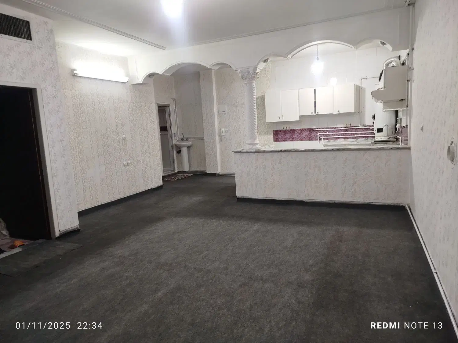 منزل  یک خوابه طبقه دوم|اجارهٔ خانه و ویلا|شیراز, نصر|دیوار