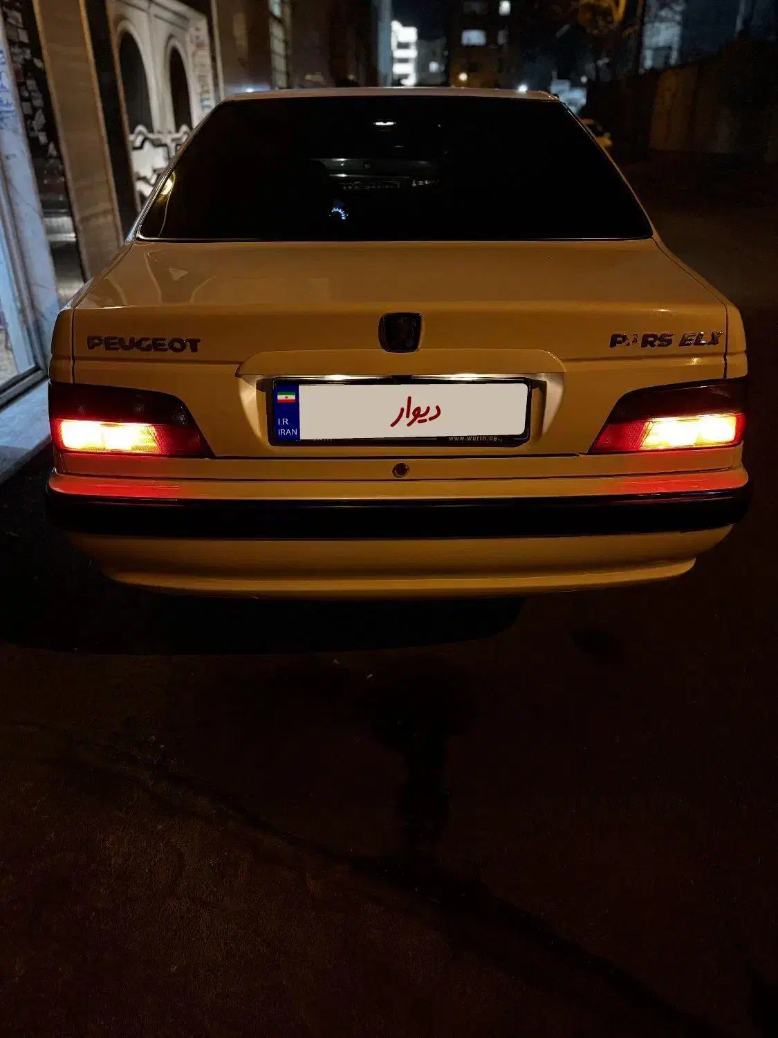 پارس فول سیمی|خودرو سواری و وانت|تاکستان, |دیوار