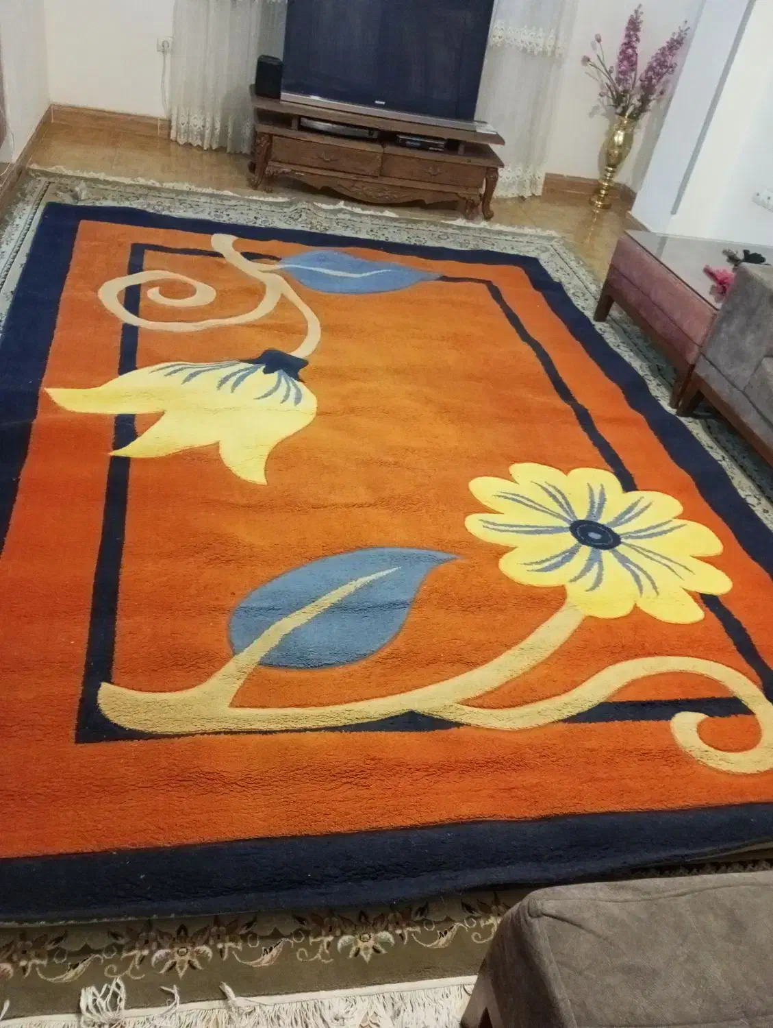 دو عدد گلیم فرش ۹متری|گلیم، جاجیم، گبه|گرگان, |دیوار