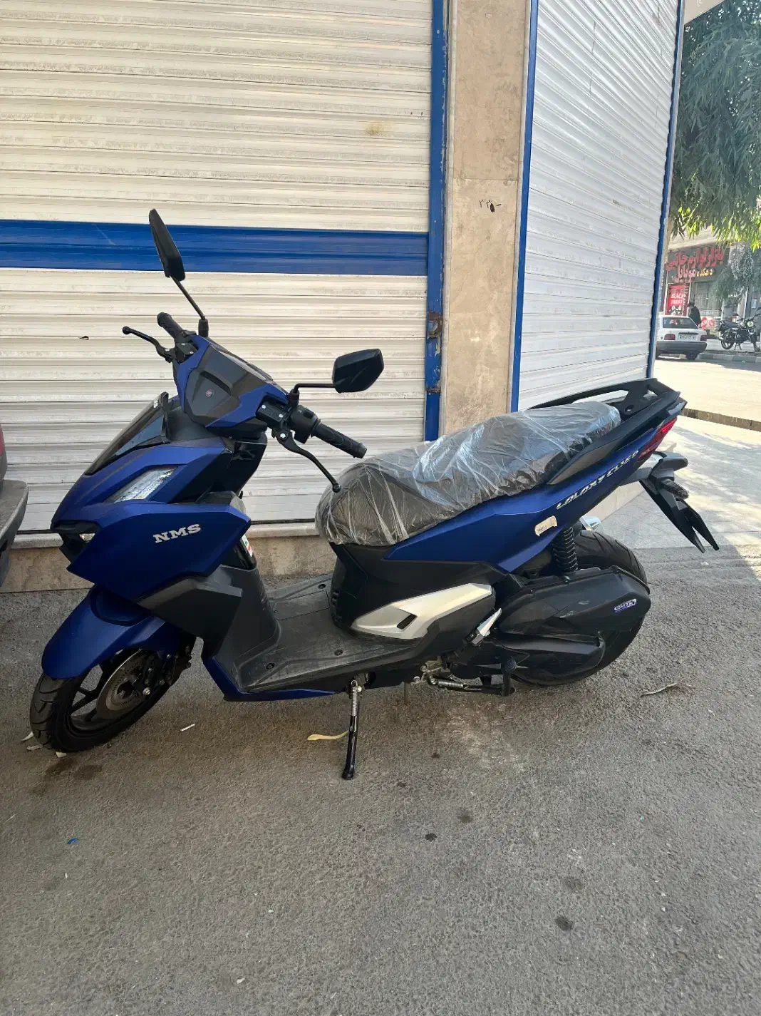 موتور واریو گلکسی ۱۶۰|موتورسیکلت|قم, نخودی|دیوار