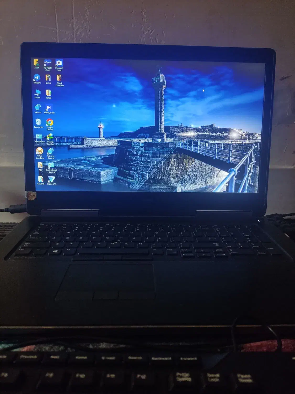 لپ تاپ DELL PRECISION 7710|رایانه همراه|بهبهان, |دیوار