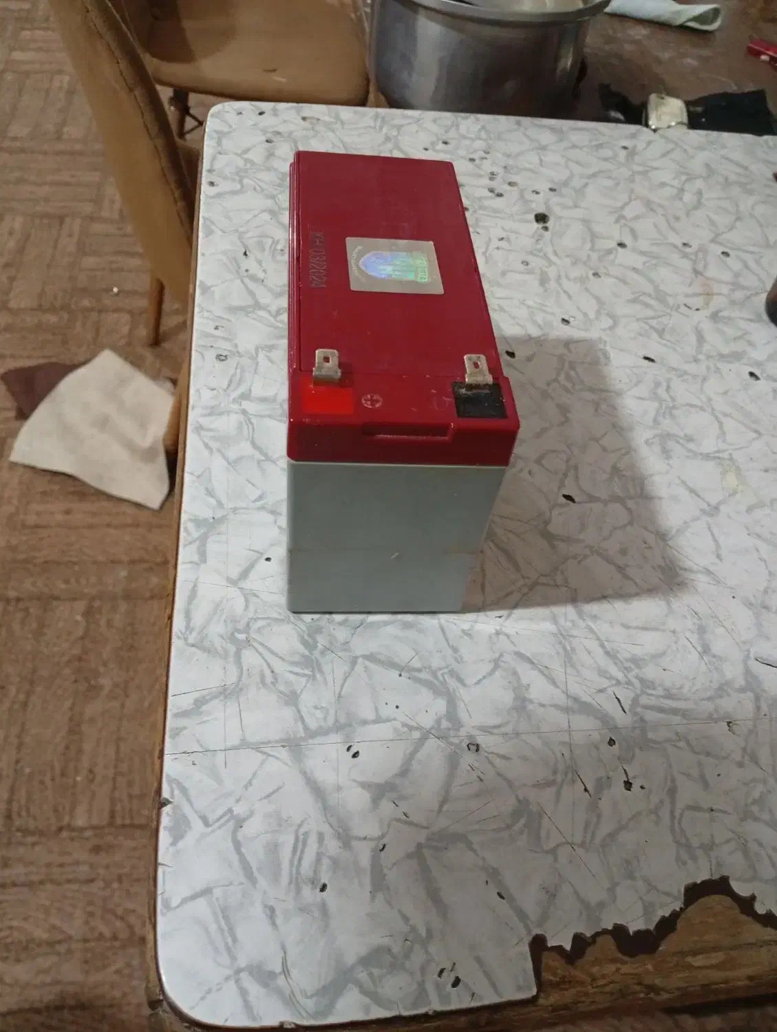 باطری موتور سیکلت و ماشین شارژی خیلی قوی و سالم|موتورسیکلت|خوی, |دیوار