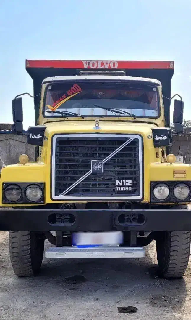 فروش ولو  تک N10 کمپرسی ۵۴|خودرو سنگین|بندرعباس, |دیوار