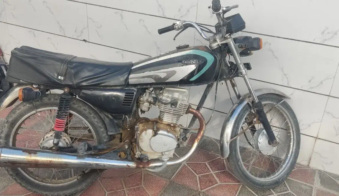 موتور125|موتورسیکلت|کبودرآهنگ, |دیوار