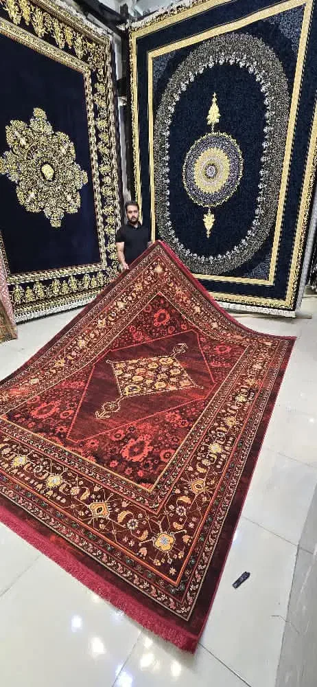 فرش با بهترین نخ آکرولیک فروش با قیمت مناسب))|فرش|خرمشهر, |دیوار