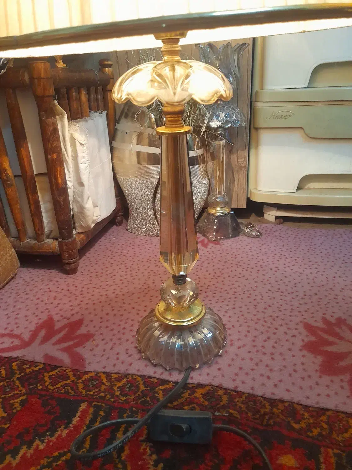 آواژور چراغ مطالعه|چراغ خواب و آباژور|مشهد, تلگرد|دیوار