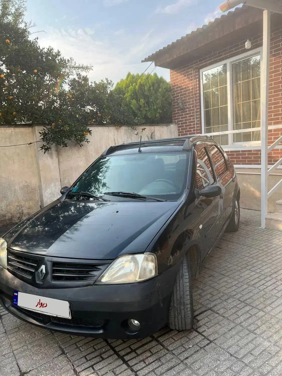 ال90 لوگان مدل 90|خودرو سواری و وانت|گرگان, |دیوار