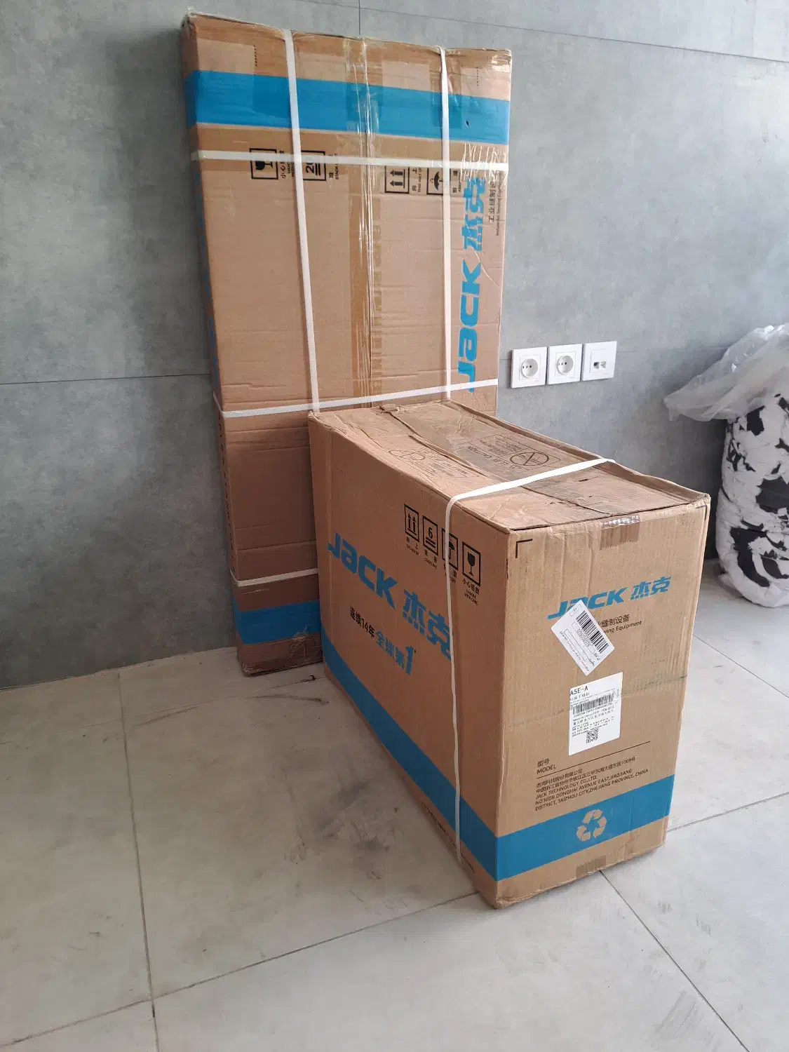 راسته دوز اتومات با هوش مصنوعی مدل a5e برند جک|چرخ خیاطی و ریسندگی|تهران, جیحون|دیوار