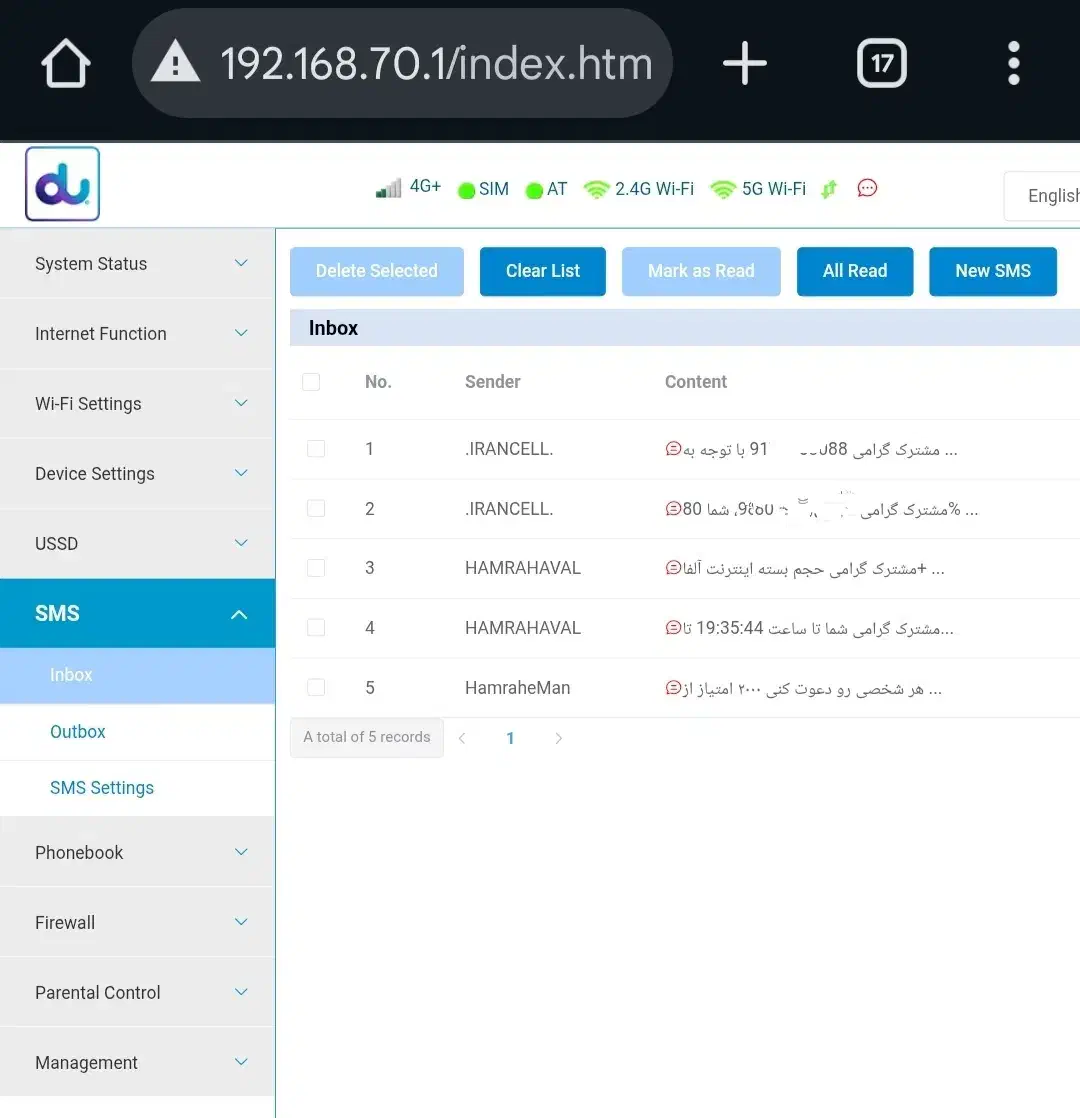 مودم  ZLT X28 PRO 5G/TD-LTE در حد نو|مودم و تجهیزات شبکه|لار, |دیوار