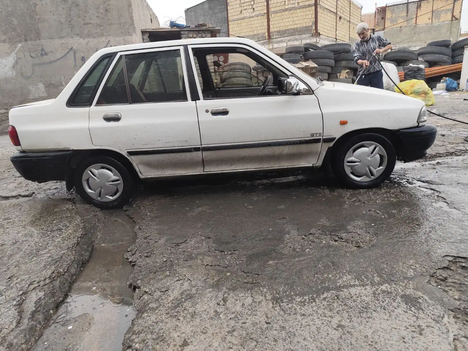 پراید سالم|خودرو سواری و وانت|کرمانشاه, |دیوار