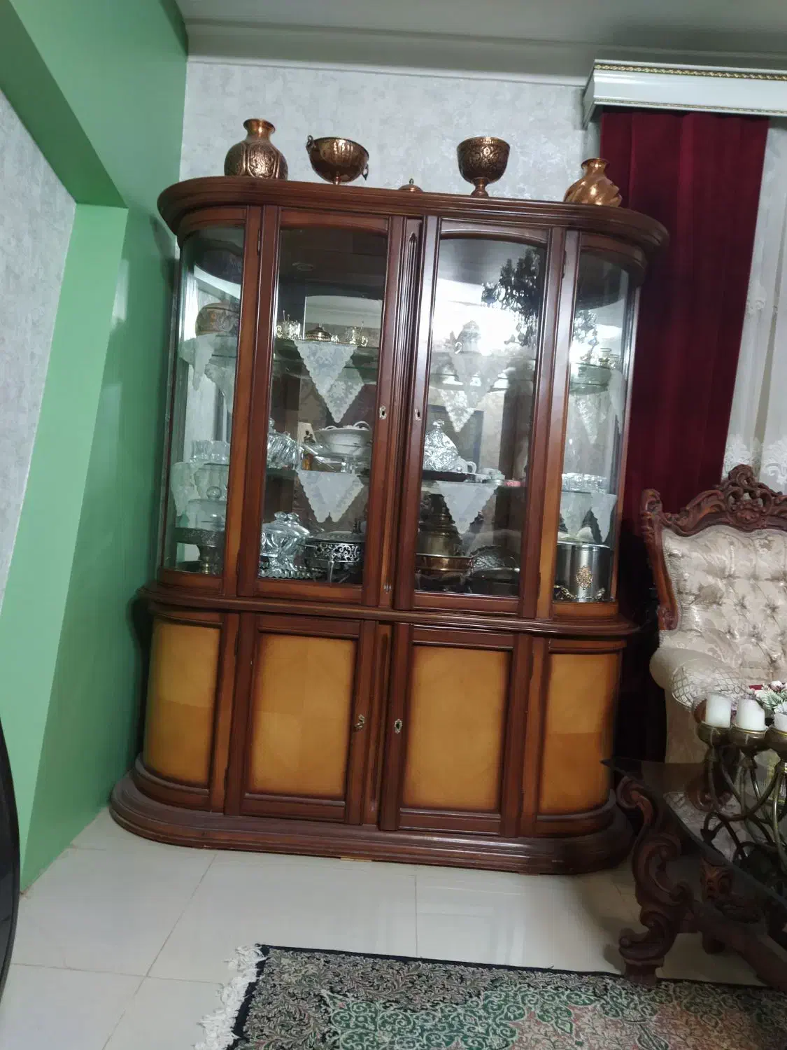 بوفه کنسول|بوفه، ویترین، کنسول|کرمان, |دیوار