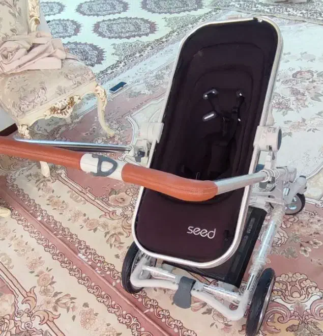 کالسکه و کریر برند اصل المان|کالسکه و لوازم جانبی|اندیشه, اندیشه فاز ۴|دیوار