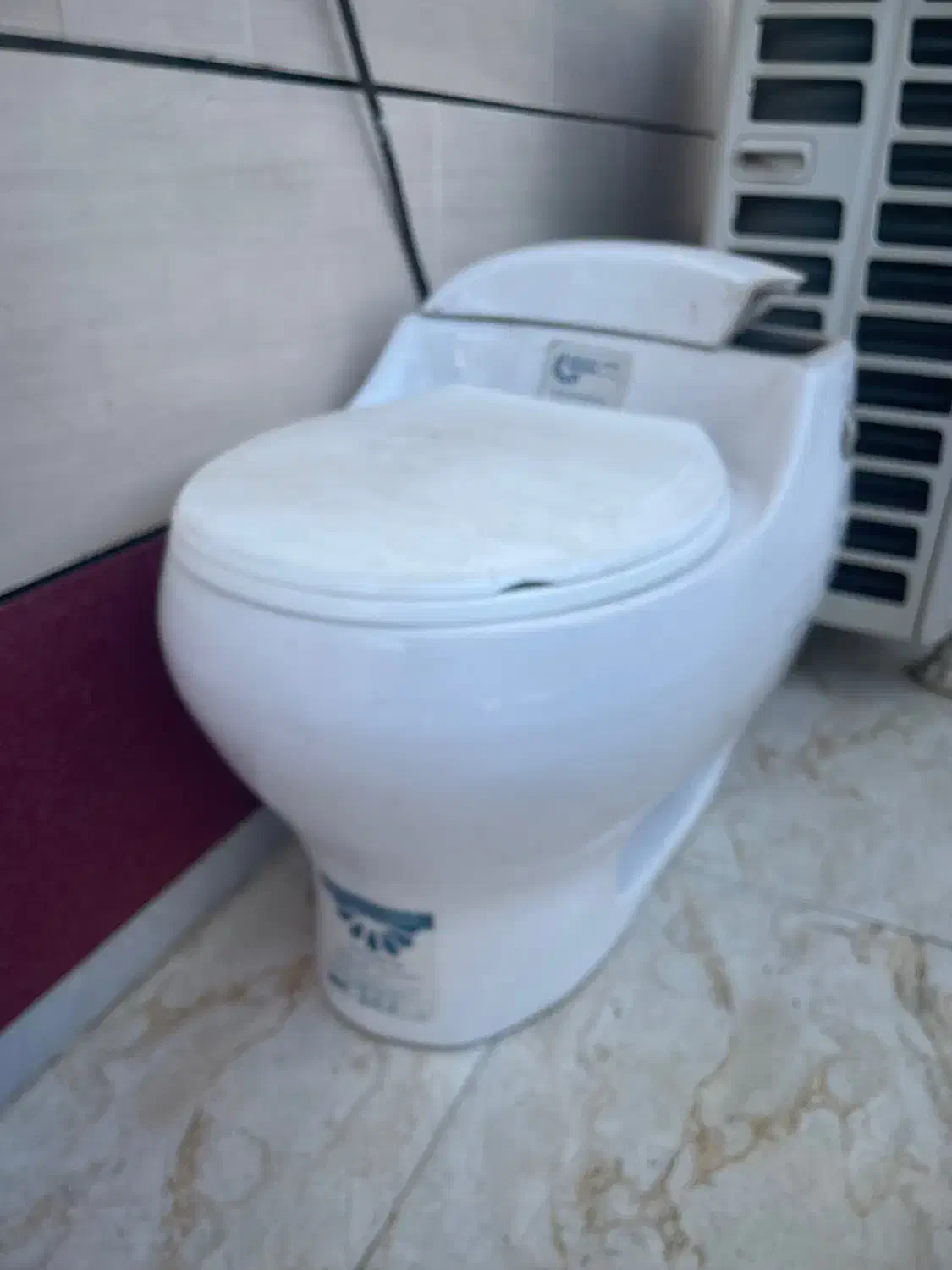 توالت فرنگی دست دوم|لوازم سرویس بهداشتی|اهواز, رسالت|دیوار