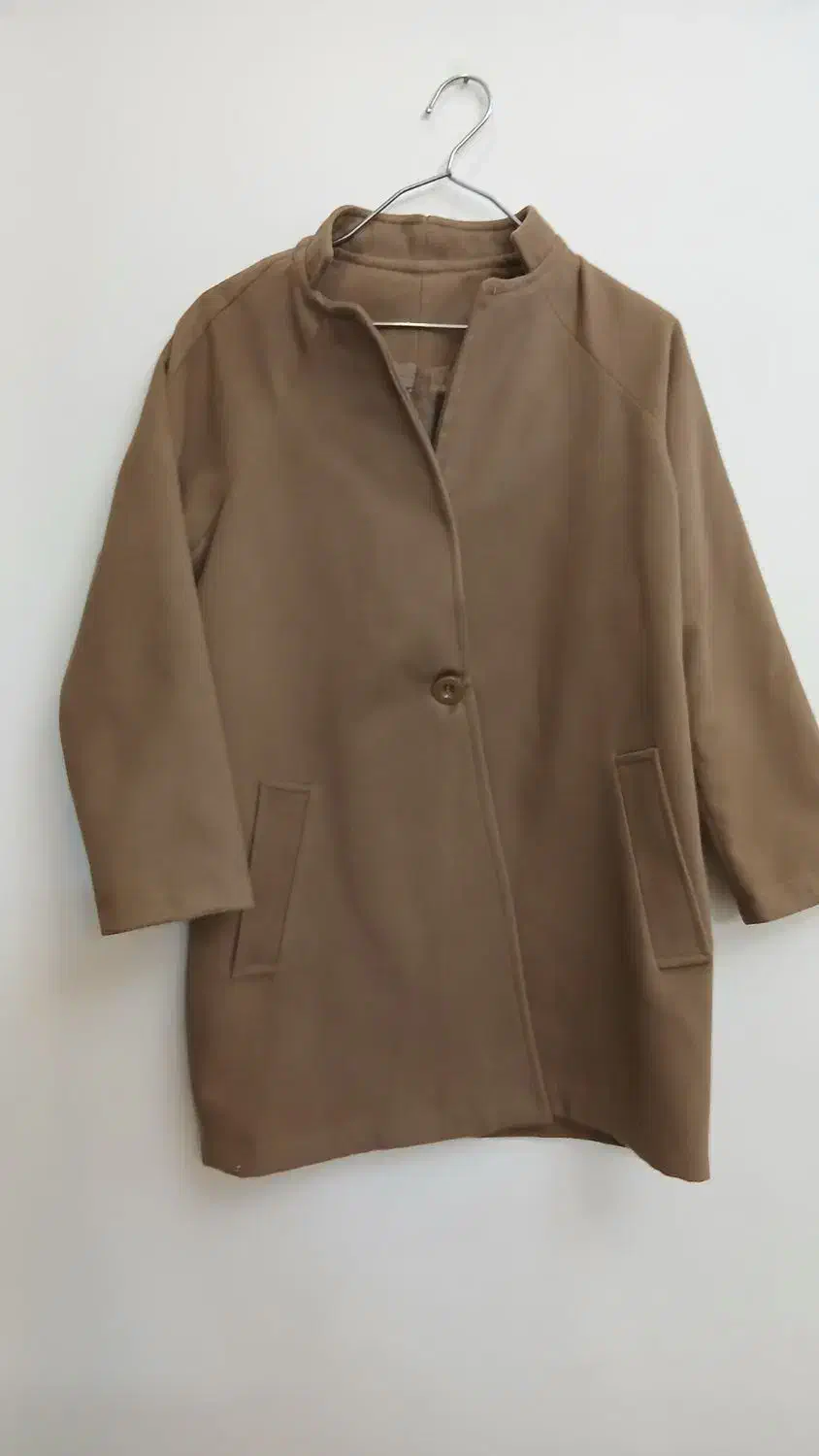 کت پالتو فوتر نسکافه ای نو کادویی|لباس|تهران, حر|دیوار