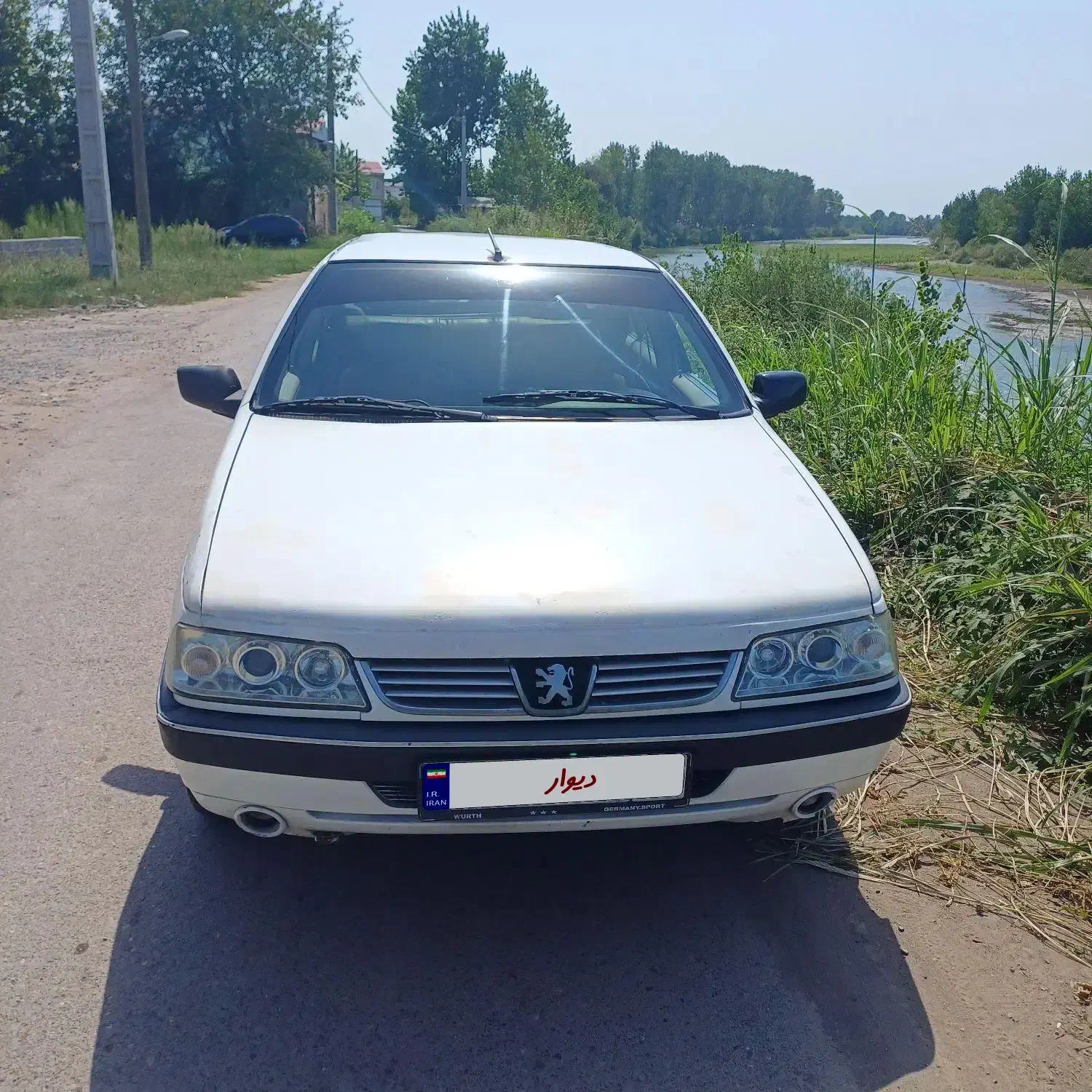 پژو SLXمدل90|خودرو سواری و وانت|رشت, چله خانه|دیوار