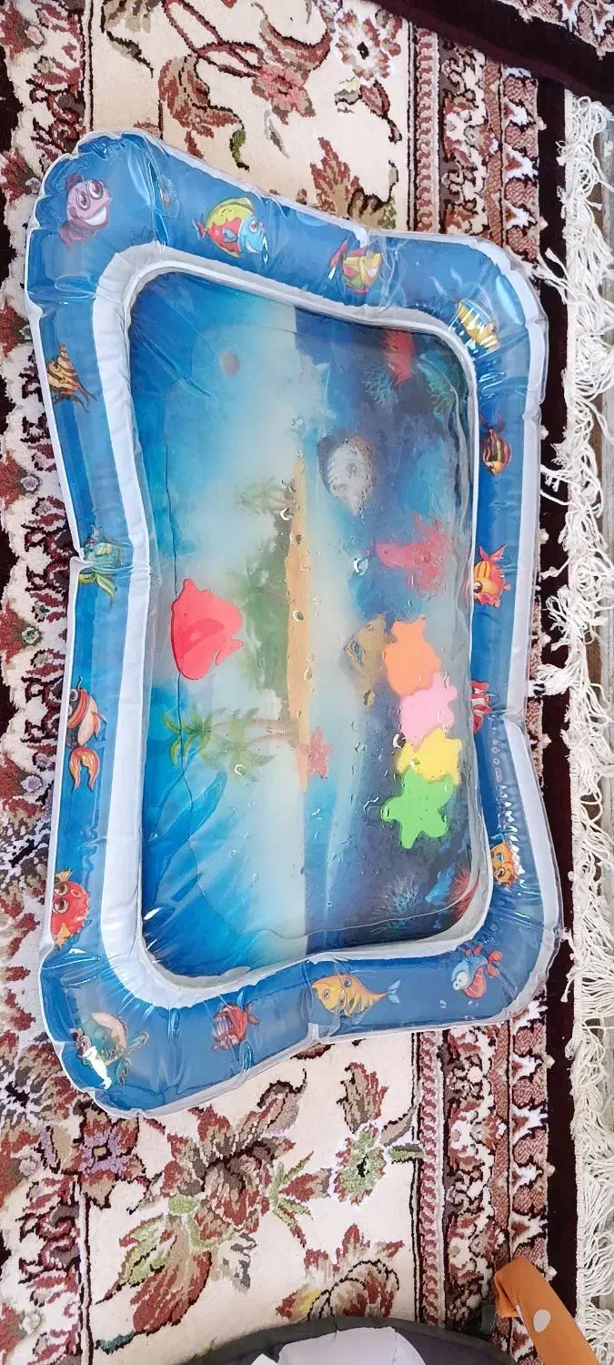 تشک بازی واتر مت تب سنج|اسباب و اثاث بچه|نورآباد ممسنی, |دیوار