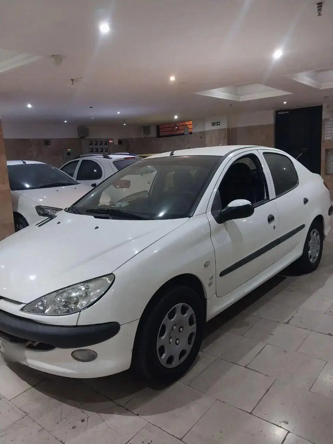 ۲۰۶ وی ۸ مدل اخر ۹۷|خودرو سواری و وانت|تهران, جوادیه|دیوار