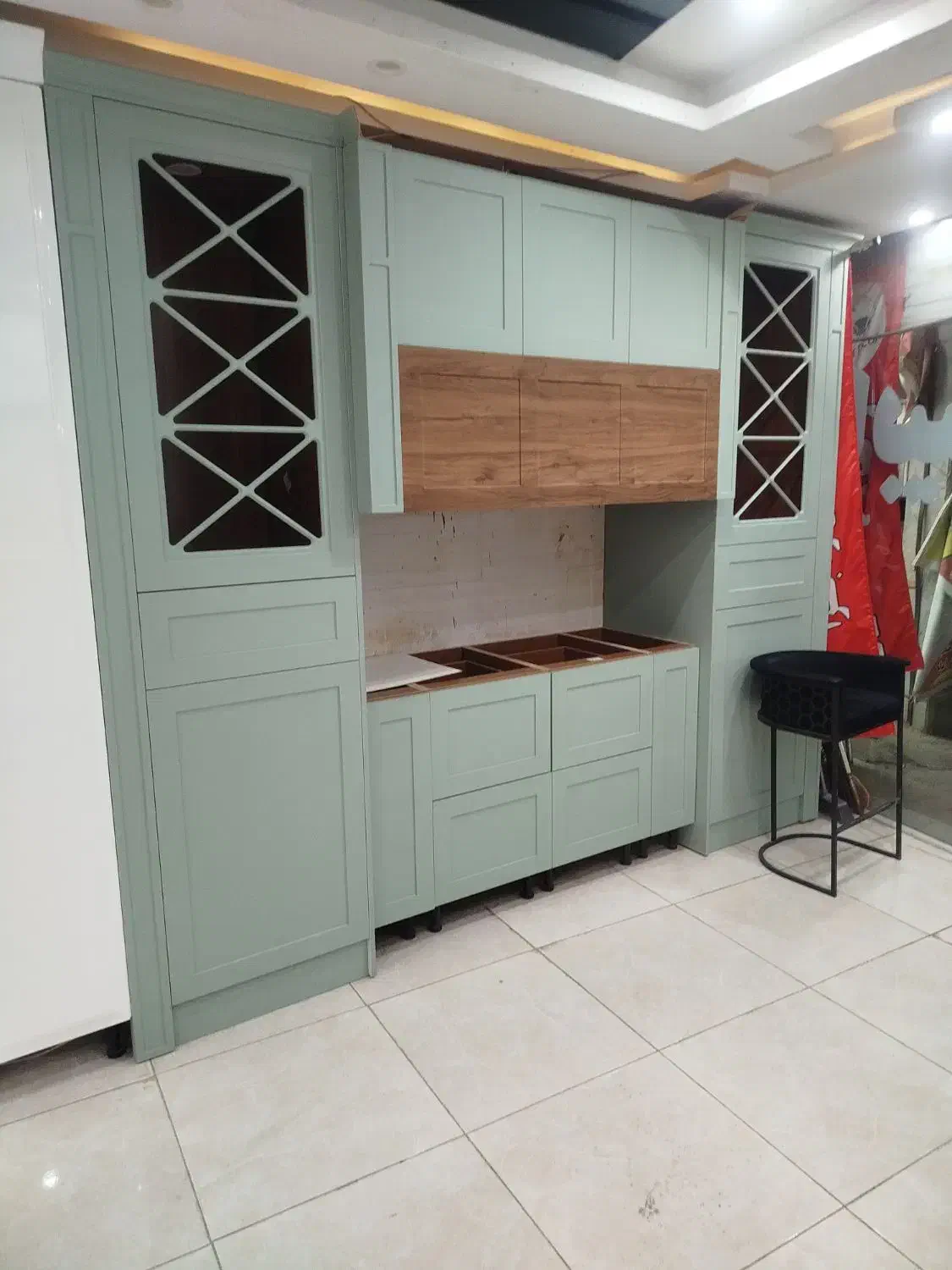 ساختن کابینت و کمد دیواری MDF|خدمات پیشه و مهارت|بندر ماهشهر, |دیوار