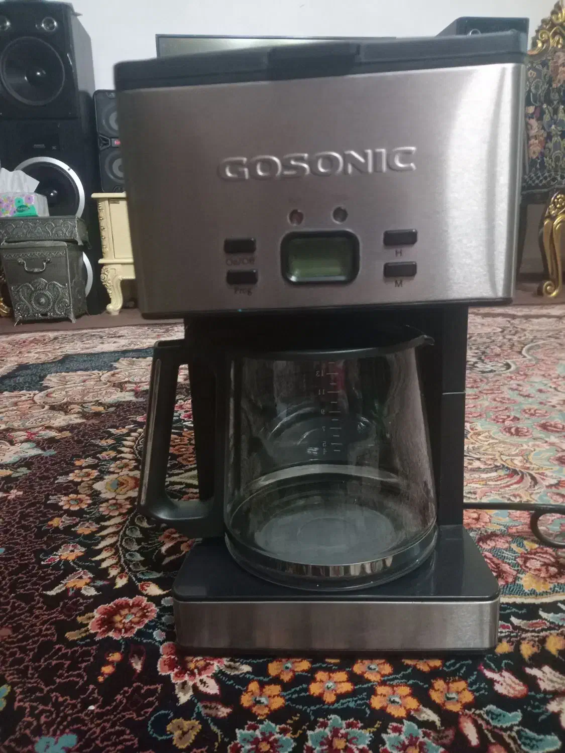 قهوه ساز گوسونیک|سماور، چای‌ساز، قهوه‌ساز|نظرآباد, نظرآباد|دیوار