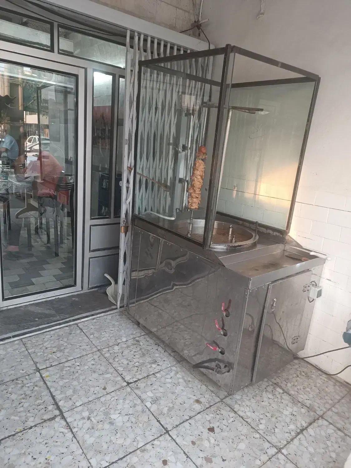 فر کباب ترکی دونر|اجاق گاز و لوازم برقی پخت‌وپز|سیمین شهر, |دیوار