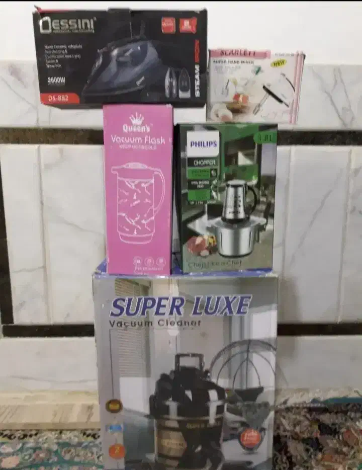 فروش وسایل منزل خانه جهیزیه جاروبرقی اتو خوردکن|فروشگاه و مغازه|زابل, |دیوار