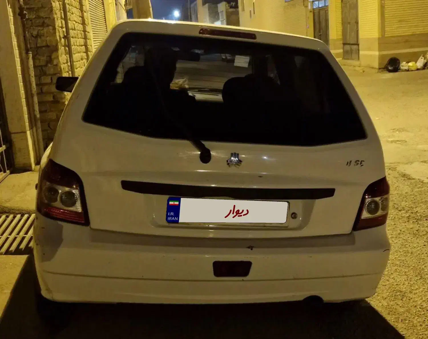 پراید 111 مدل 98|خودرو سواری و وانت|کاشان, پشت شهربانی|دیوار