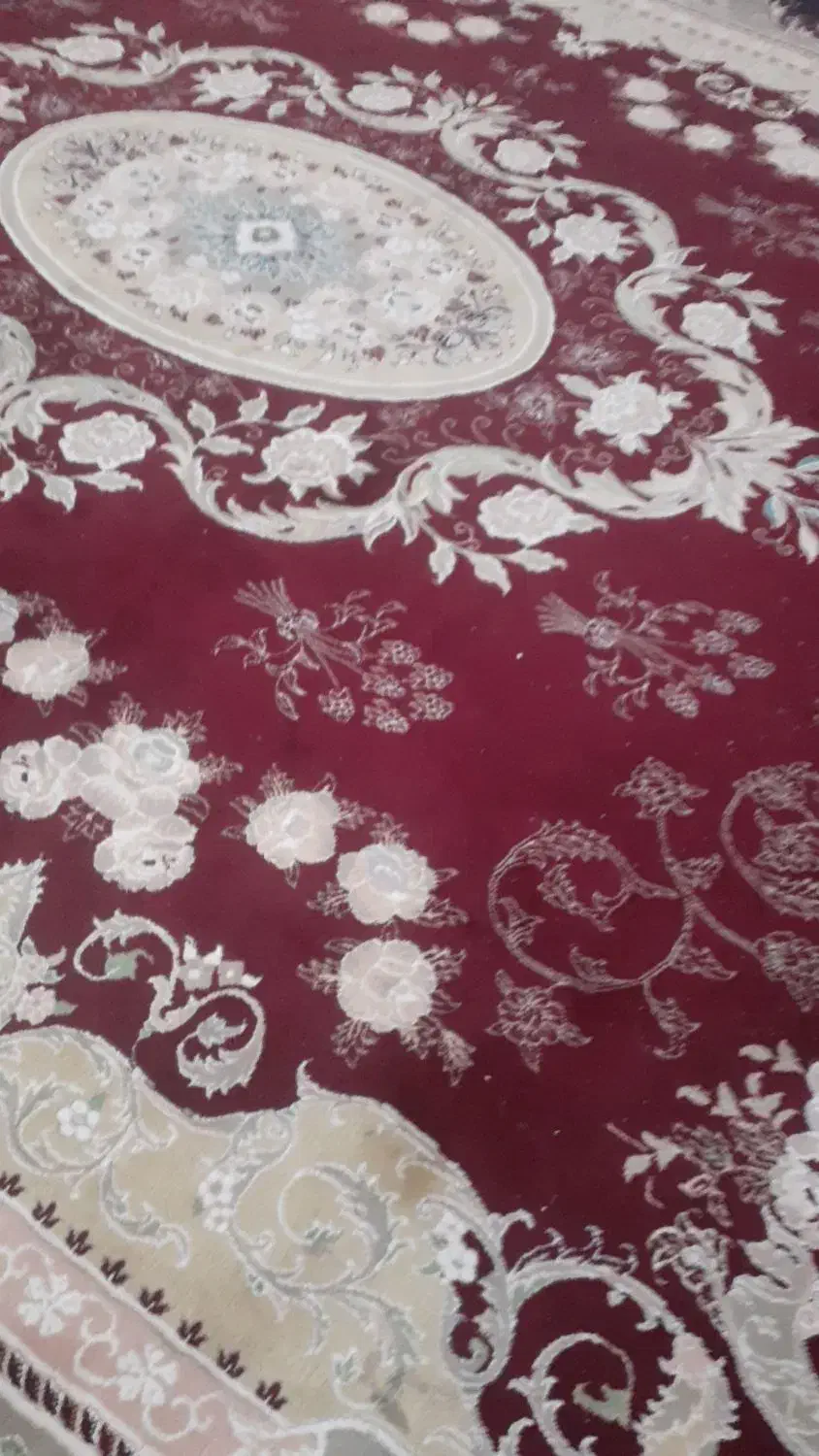 ۲تافرش ولوازم خانگی دیگر|فرش|خمین, |دیوار