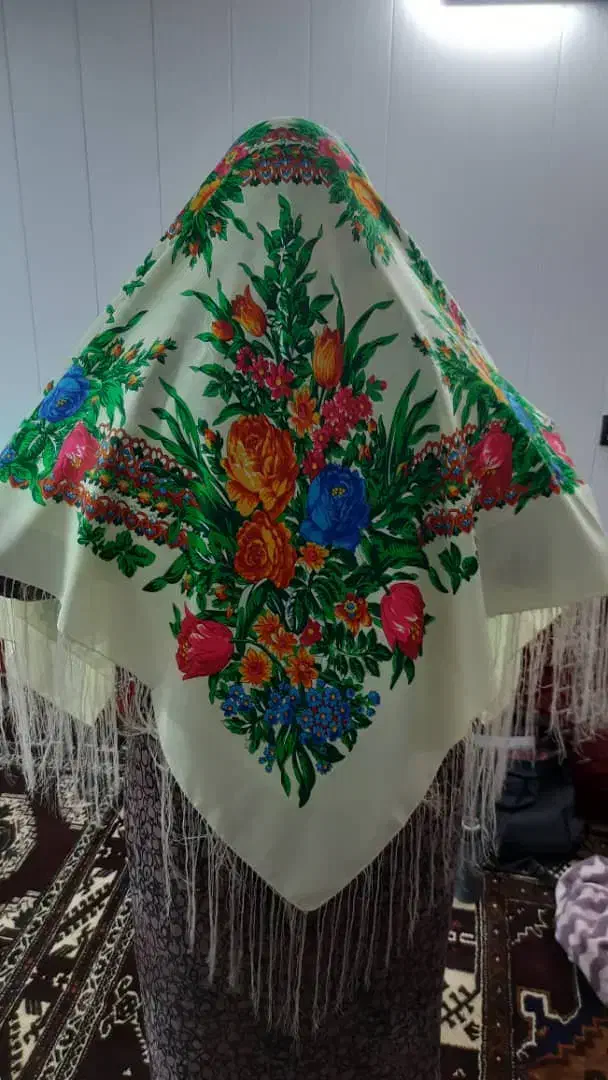 فروش چارقدهای ترکمنی زیبا|لباس|تبریز, |دیوار