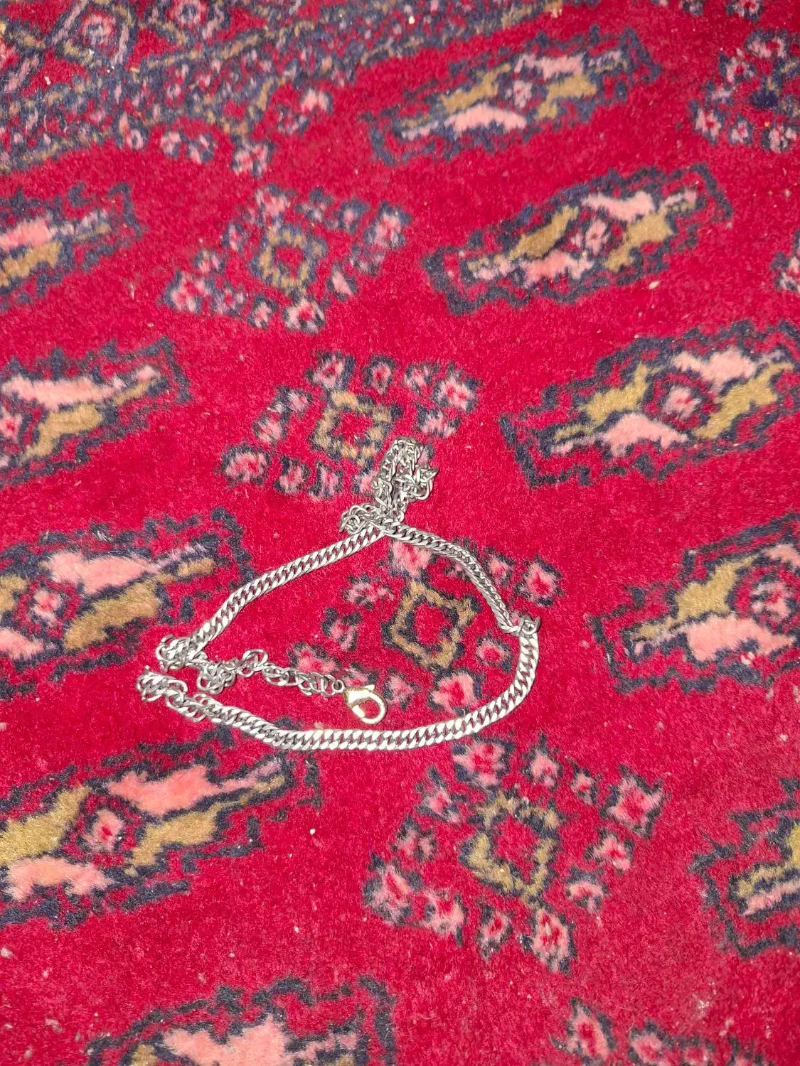 گردن بند (رنگ ثابت)استیل|بدلیجات|چناران, |دیوار