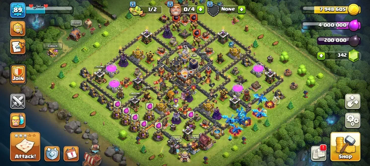 اکانت کلش فروشی|کنسول، بازی ویدئویی و آنلاین|تبریز, |دیوار