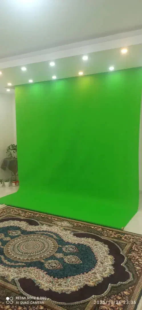 پارچه کروماکی سبز ، مشکی ، سفید ، طوسی|دوربین عکاسی و فیلم‌برداری|کرج, گلشهر|دیوار