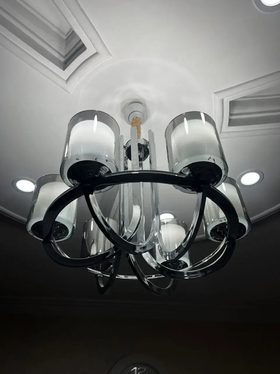 لوستر لهستانی|لوستر و چراغ آویز|فردوسیه, |دیوار