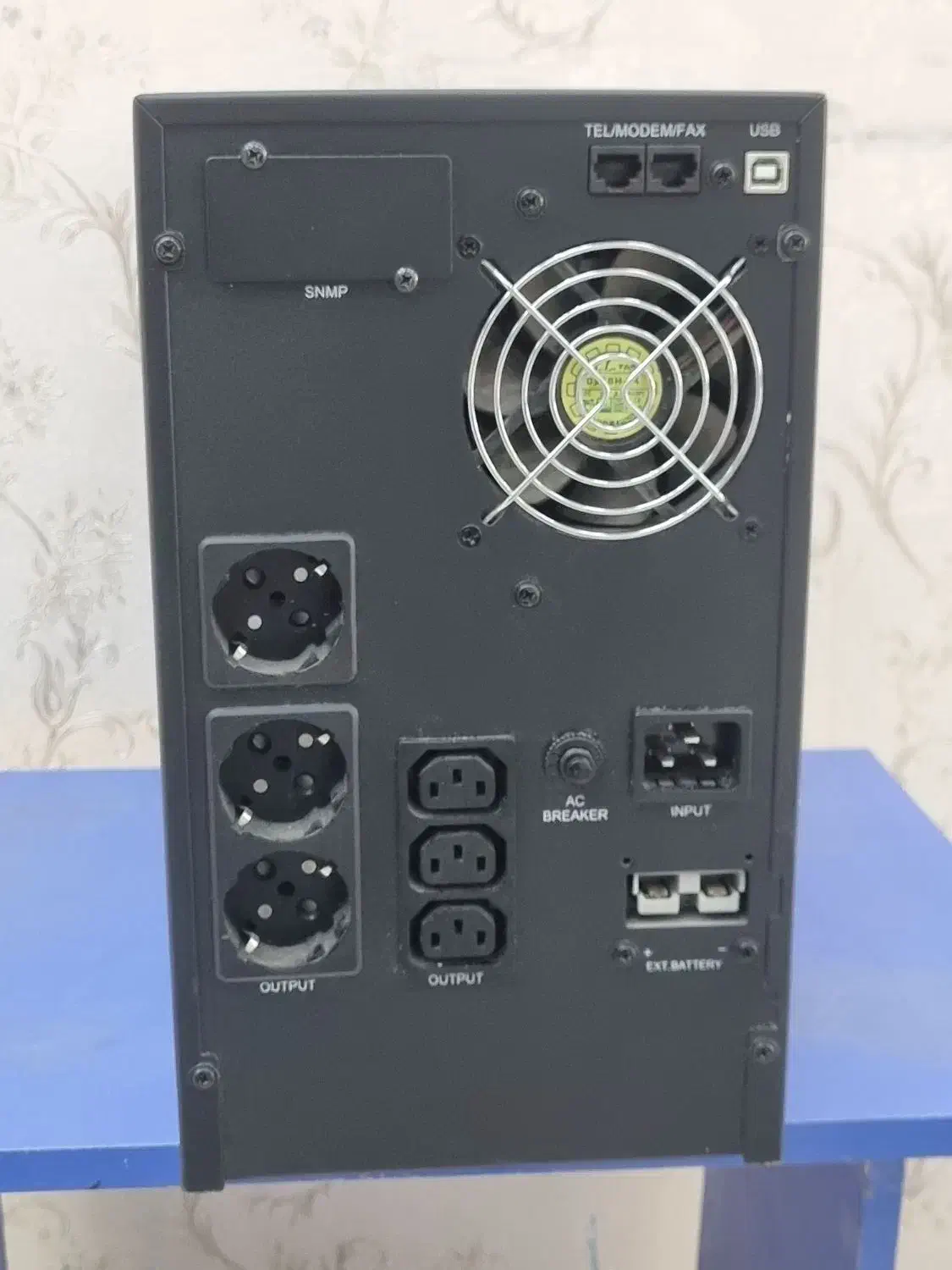 UPS یو پی اس 3 کاوا لاین اینتراکتیو برند الجا|قطعات و لوازم جانبی رایانه|تبریز, |دیوار