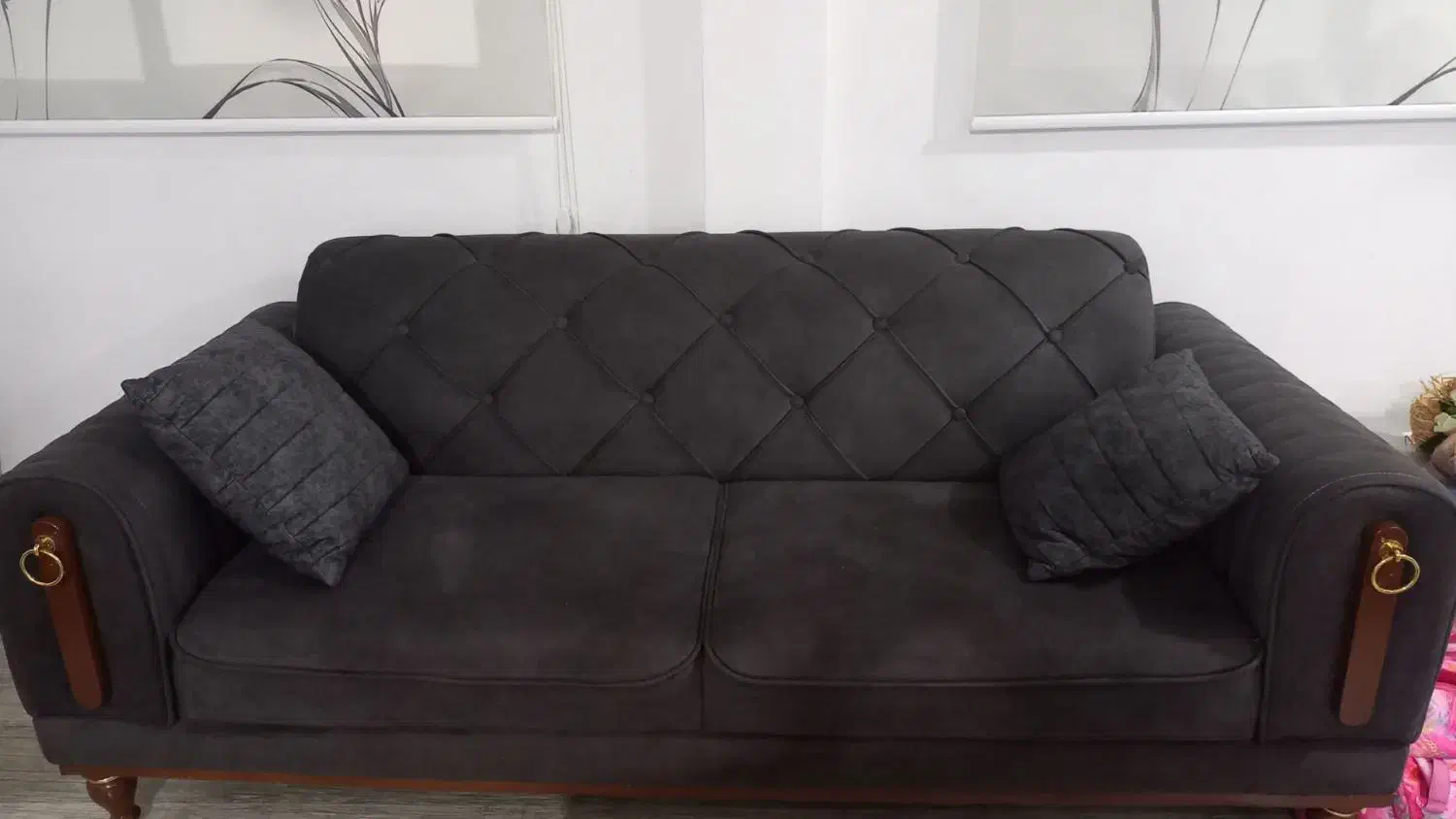 مبل ۸ نفره سالم در حد نو|مبلمان خانگی و میز عسلی|سنگر, |دیوار