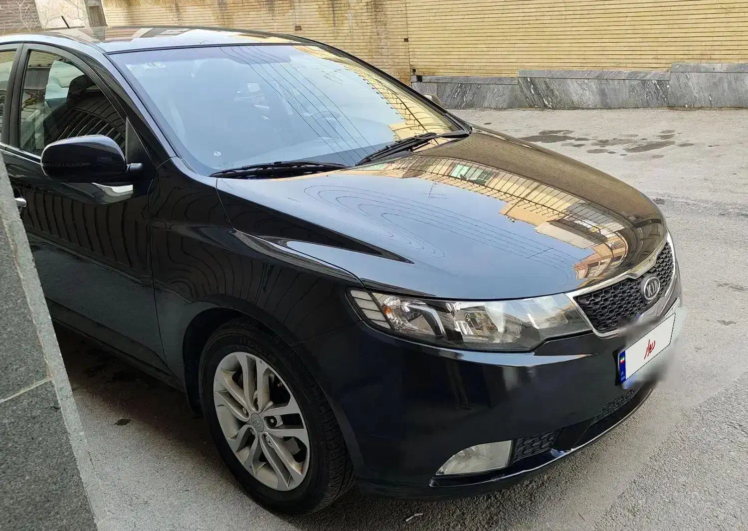 کیا سراتو ۲۰۰۰ اتومات ۱۳۹۵|خودرو سواری و وانت|اصفهان, باغ زیار|دیوار