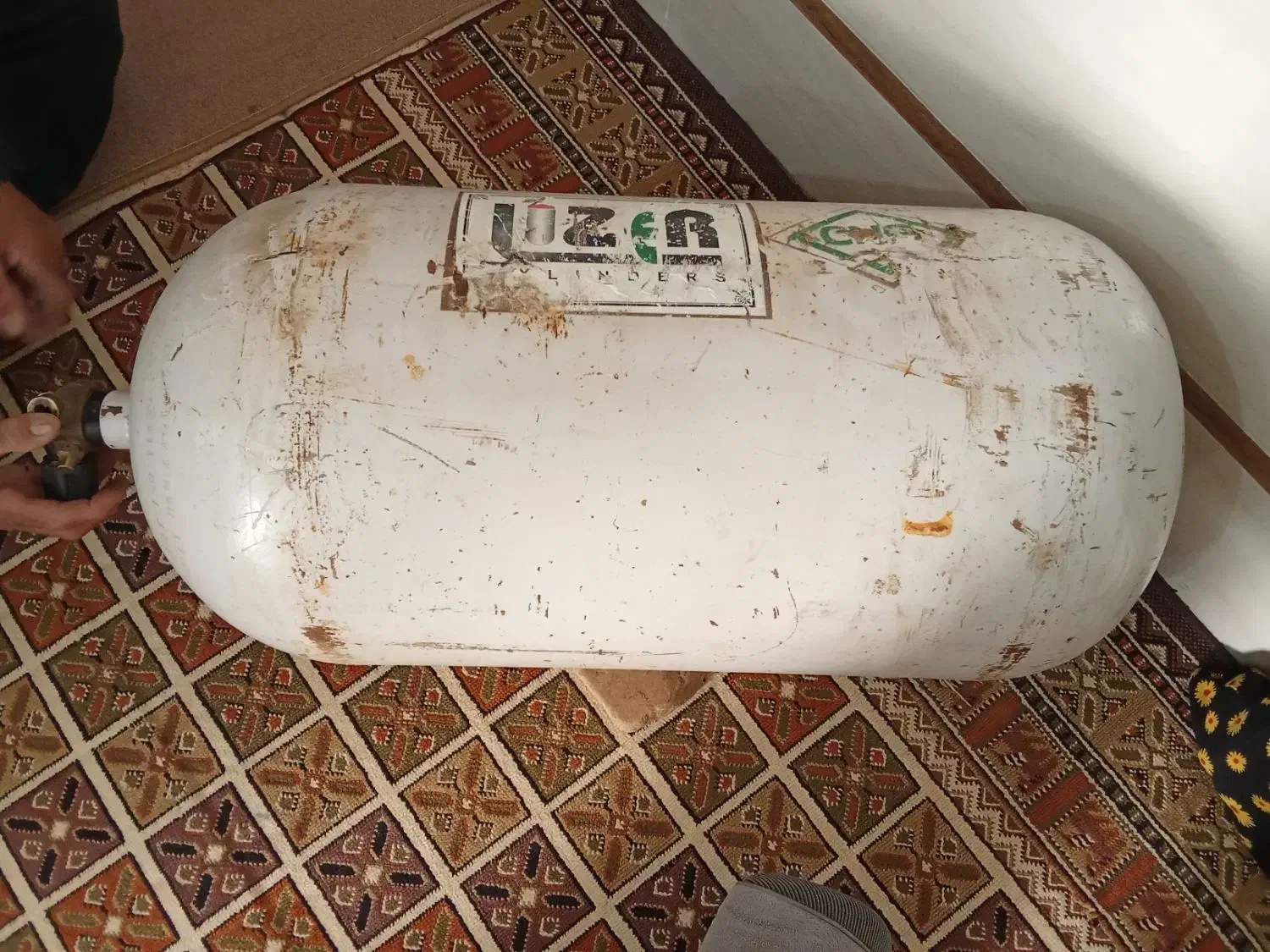 کبسول گاز|ماشین‌آلات صنعتی|بانه, |دیوار