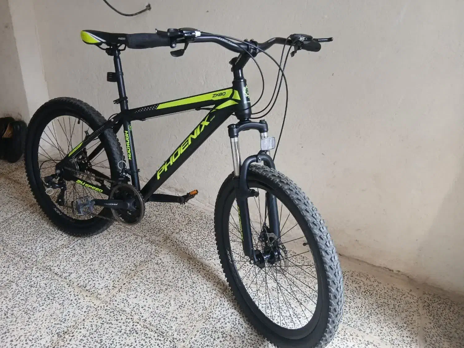 دوچرخه فونیکس 27.5 صفر و خشک|دوچرخه، اسکیت، اسکوتر|رشت, شهریاران|دیوار