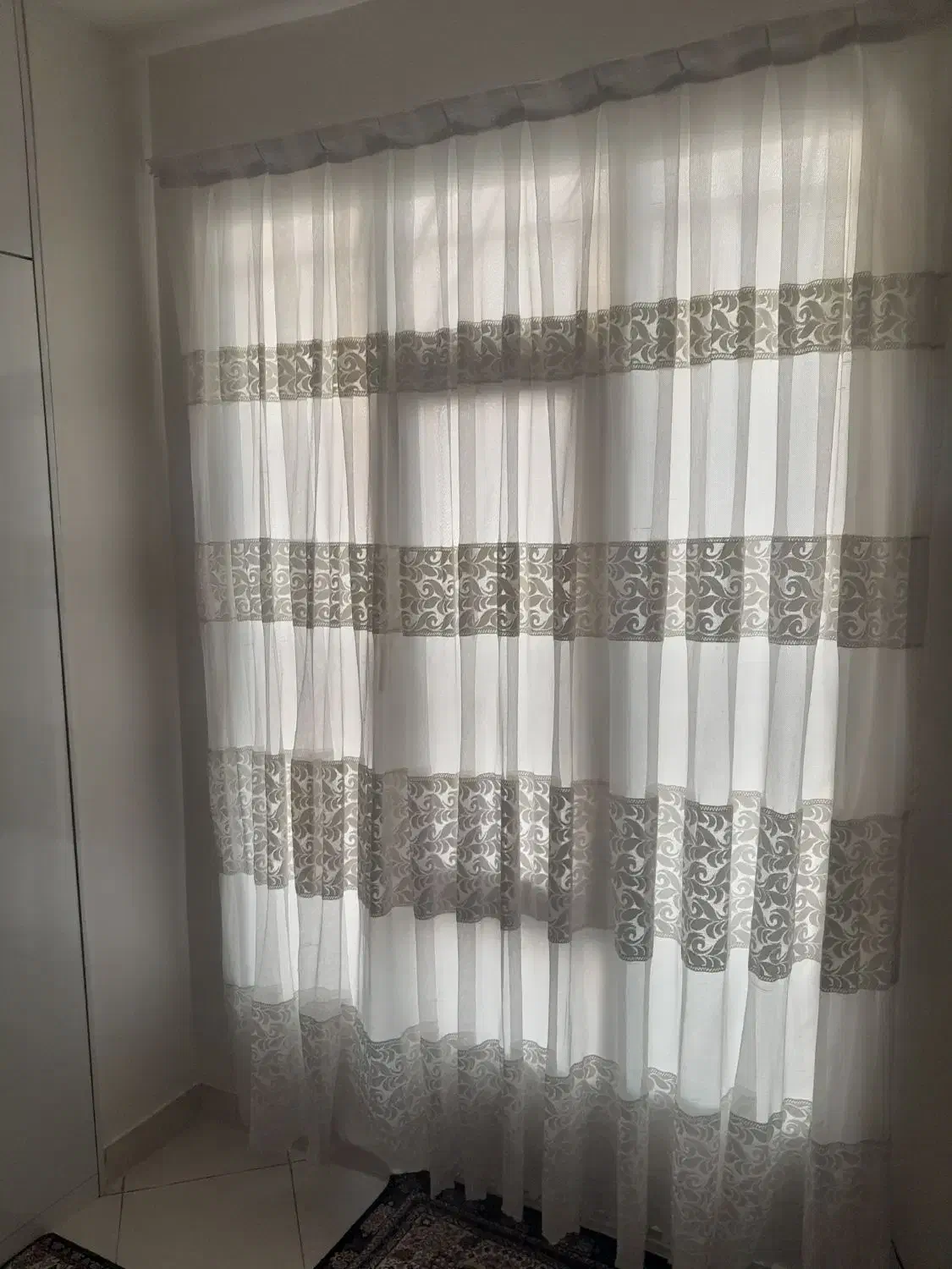 پرده اتاق خواب آشپزخانه|پرده، رانر، رومیزی|تهران, خاک سفید|دیوار