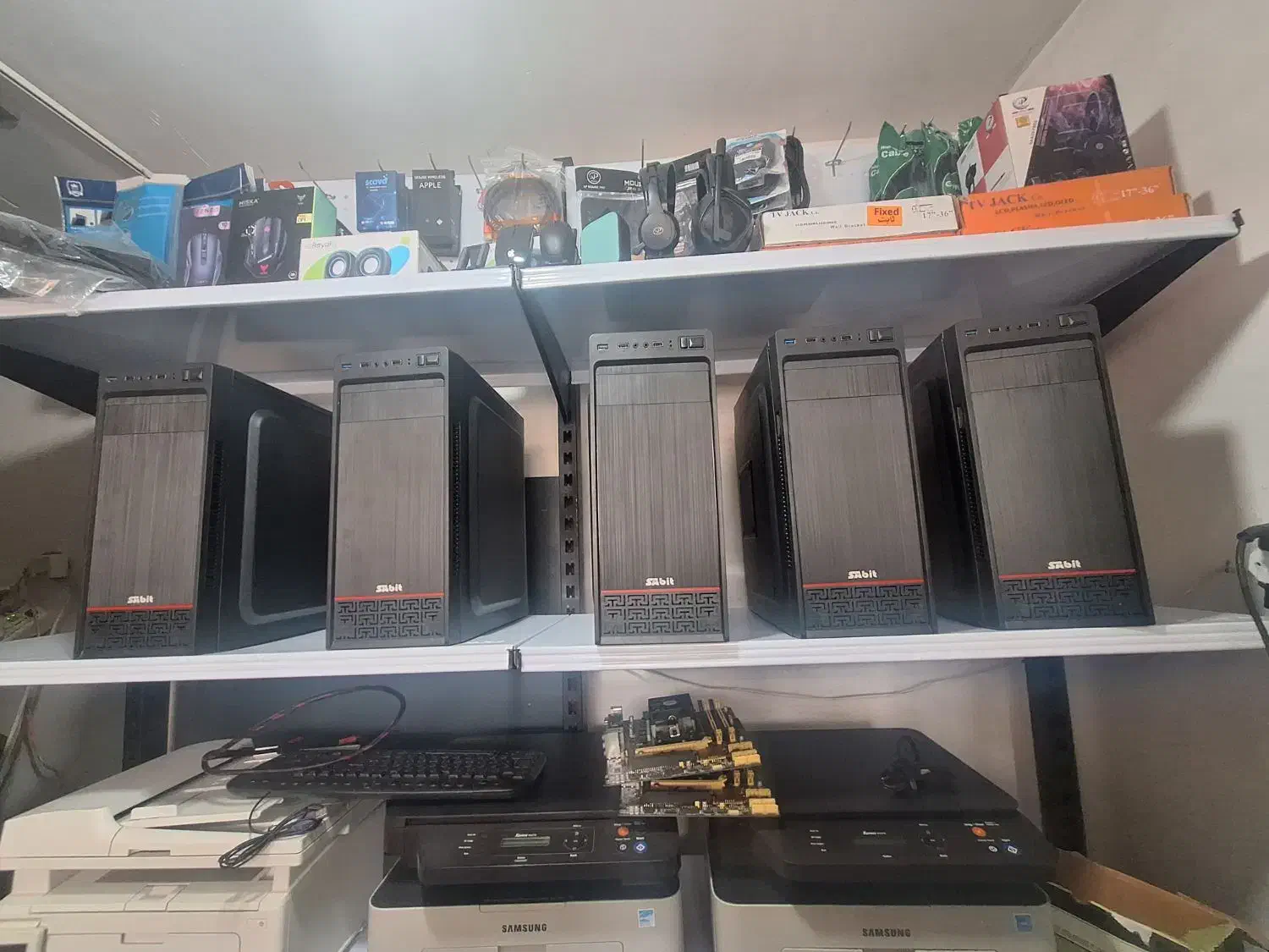 کیس ایسوس نو|رایانه رومیزی|اردبیل, |دیوار