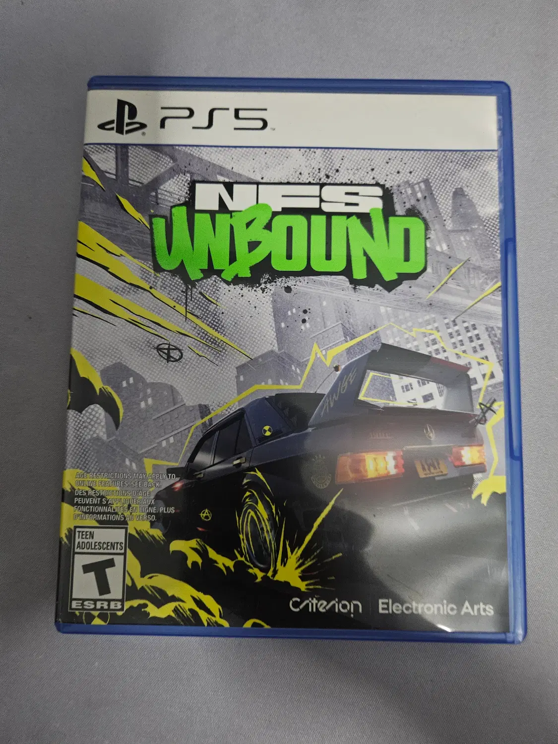 Need for speed unbound|کنسول، بازی ویدئویی و آنلاین|تهران, زهتابی|دیوار