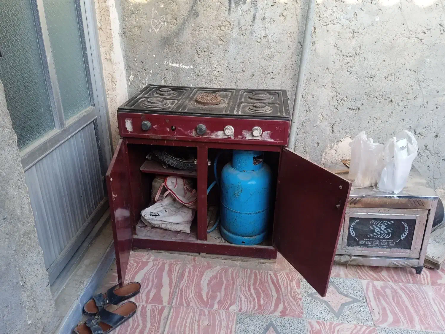 گاز پنج شعله|اجاق گاز و لوازم برقی پخت‌وپز|میناب, |دیوار