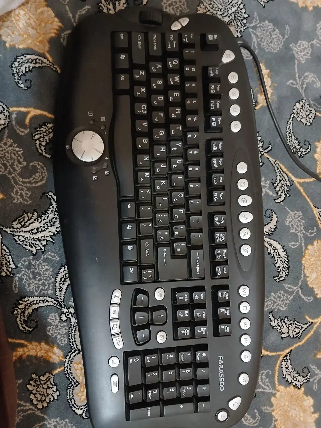 کیبورد کامپیوتر و هدست|قطعات و لوازم جانبی رایانه|جوانرود, |دیوار