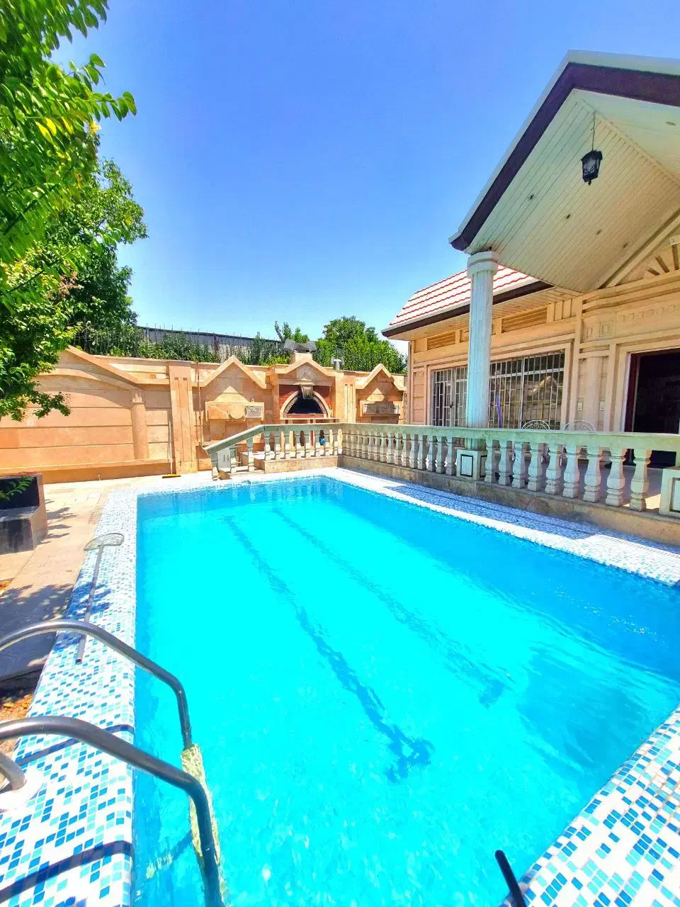 اجاره سالیانه باغ ویلا ۵۰۰متر استخر ابگرم|اجارهٔ خانه و ویلا|شهریار, کردزار|دیوار