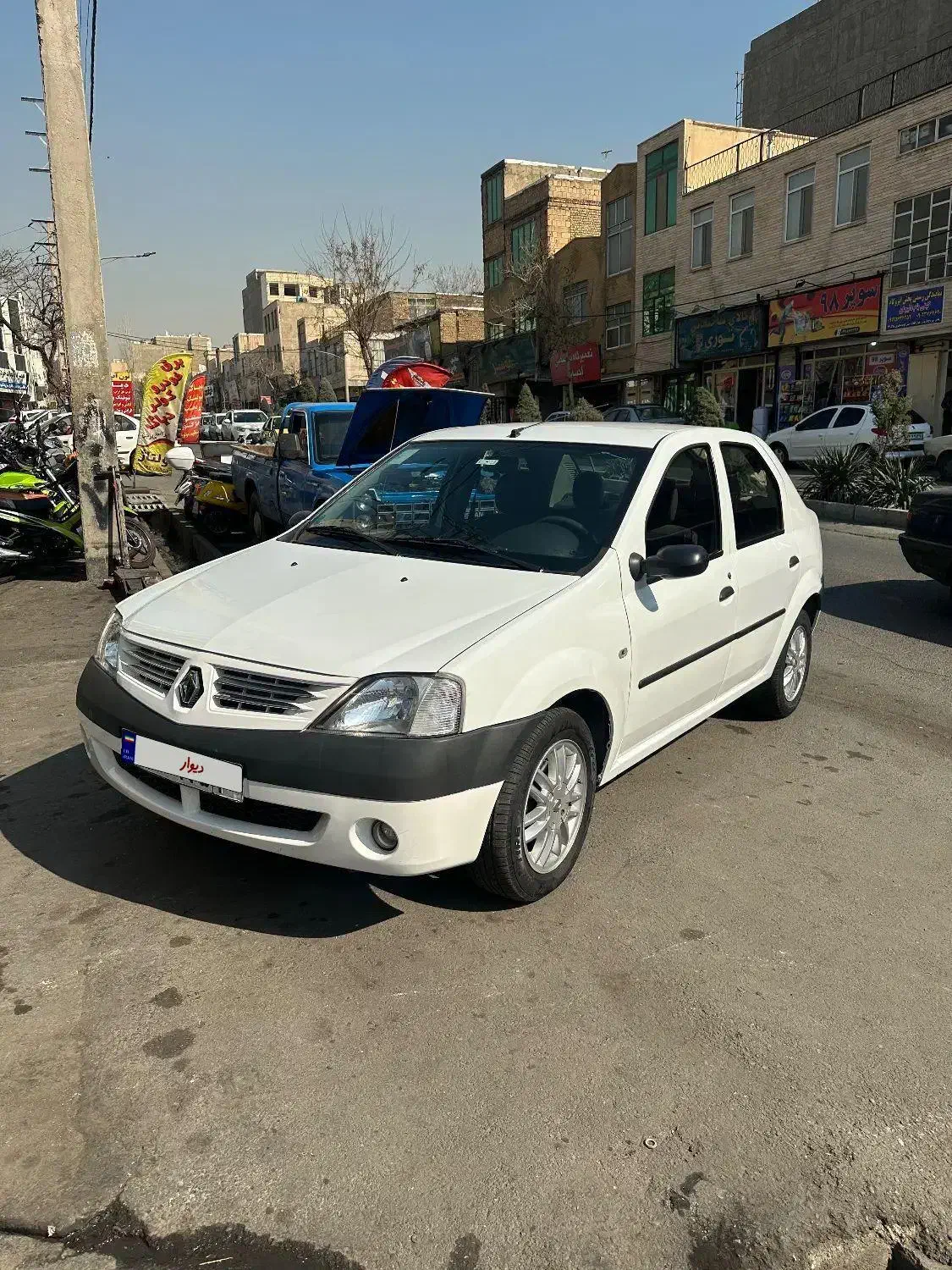 L90 مدل ۹۶|خودرو سواری و وانت|کرج, فاز ۳ گوهردشت|دیوار